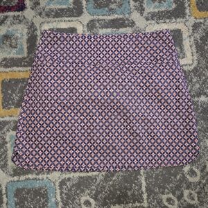 Walter Hagen 17" Sculpt Golf Skort Multicolor Floral Size XL